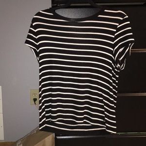 Soft and Sexy American Eagle Striped Tee